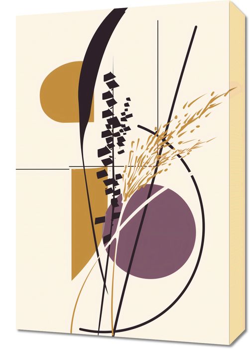 Obraz 40x60cm Jesienne Tańce