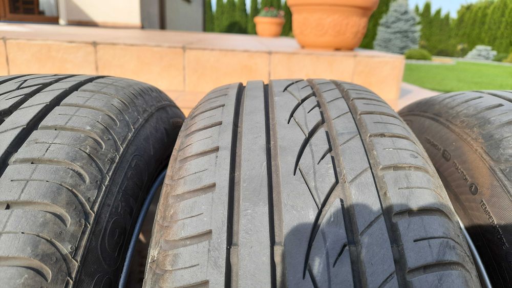 Komplet opon Continental Premium Contact SSR 205/55/R16 RUN FLAT