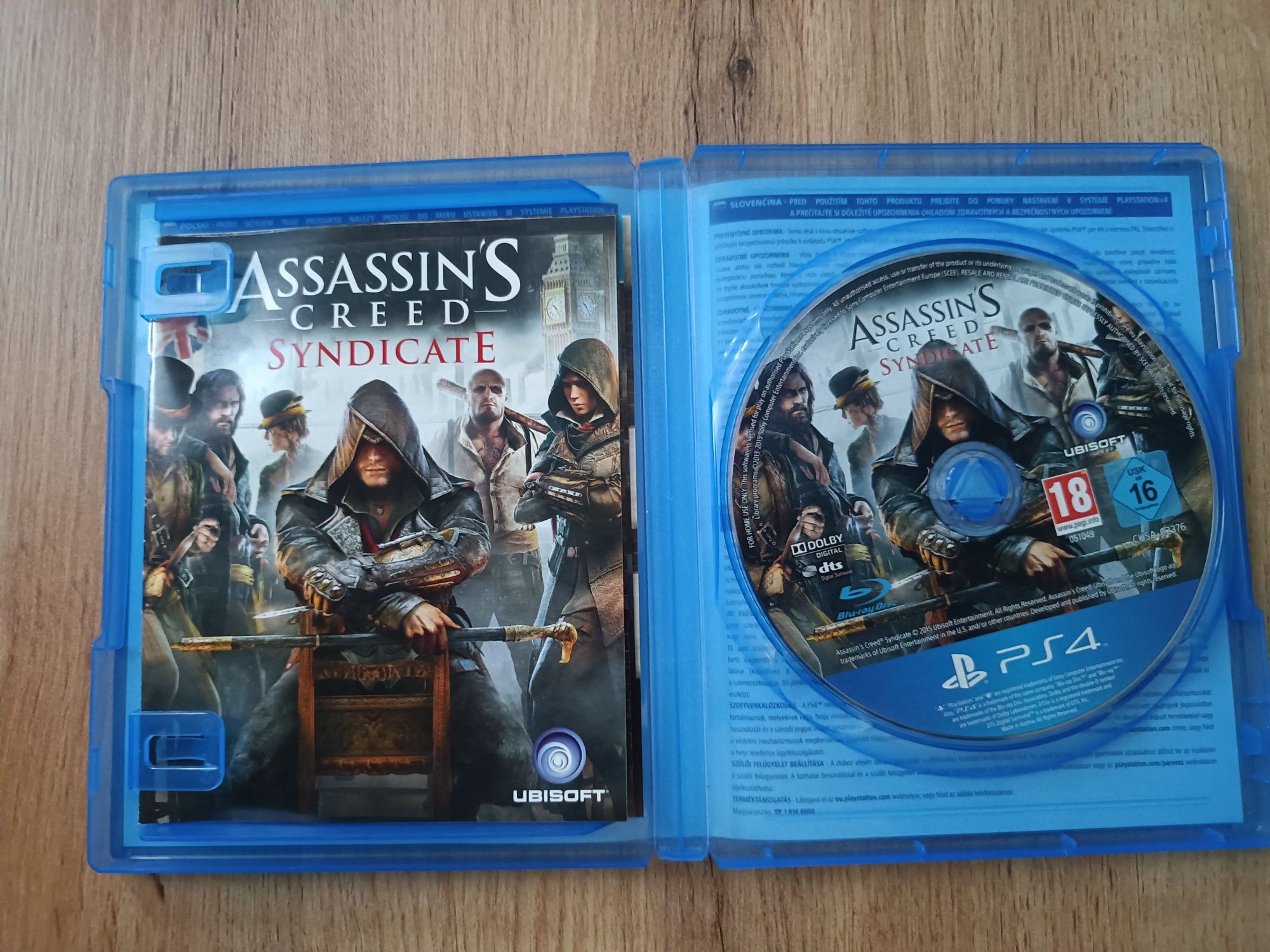 Assassins Creed Syndicate PS4 (PL)