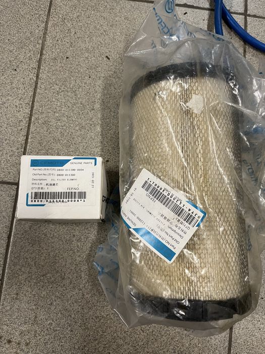 Фільтр повітряний на CF MOTO