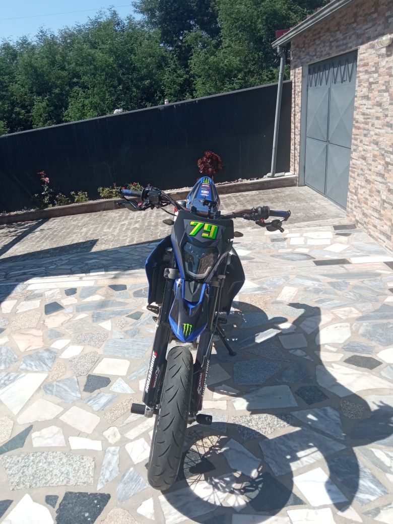Yamaha WR250X Supermotard