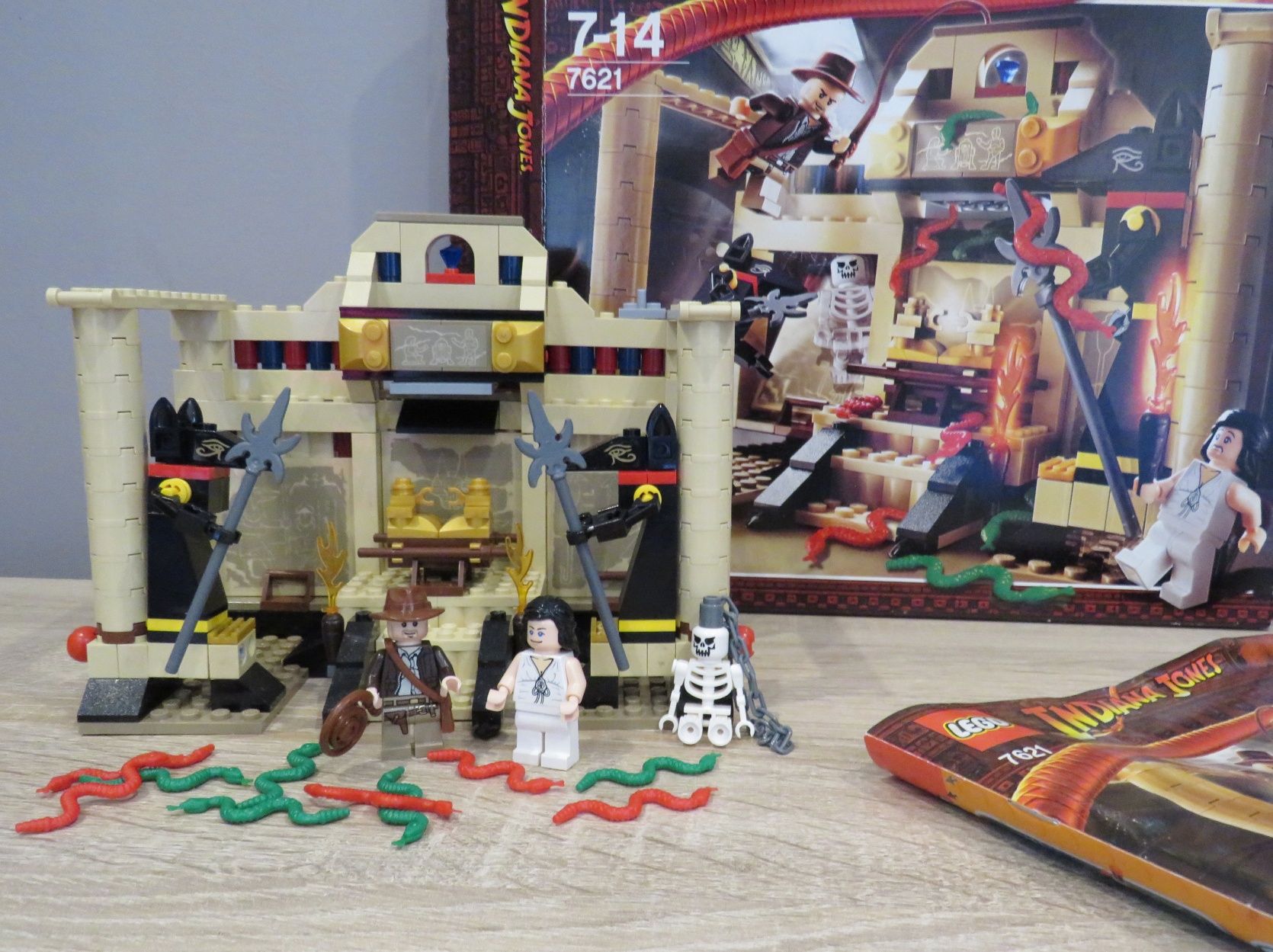 LEGO 7621 LEGO Indiana JONES i zaginiony grobowiec 7621