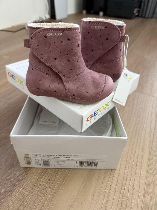 Geox дитячі чобітки