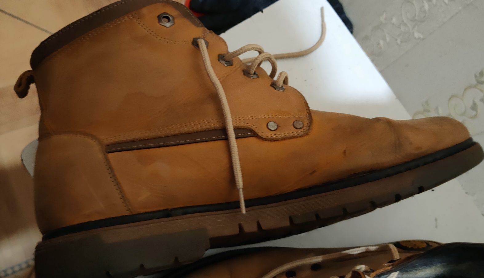 ботинки Timberland р.45 зимн.