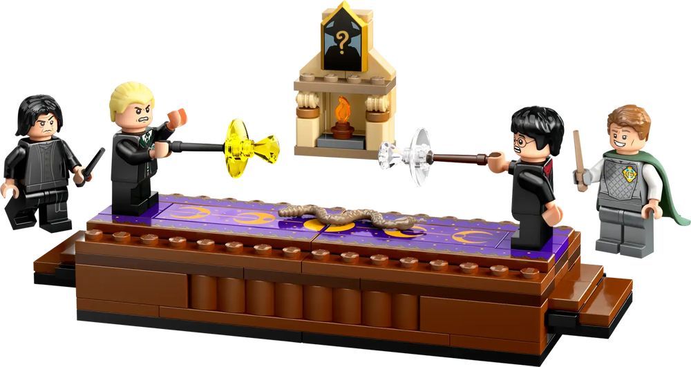Klocki Lego Harry Potter 76441 Zamek Hogwart: Klub pojedynków