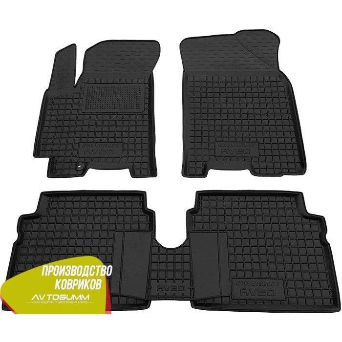 коврики CHEVROLET Epica/Cruze/Aveo/Captiva/Lacetti/Volt/Bolt/Niva ГУМА