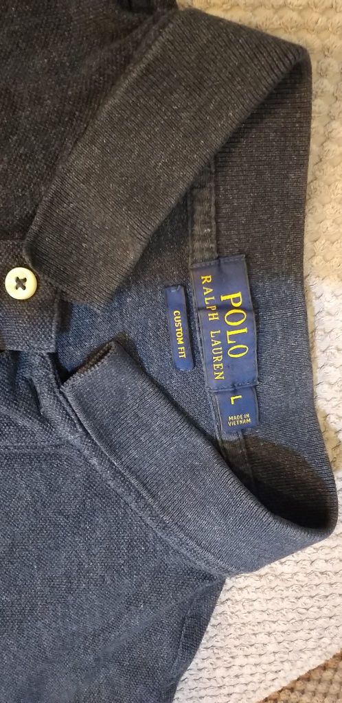 Męskie polo Ralph Lauren