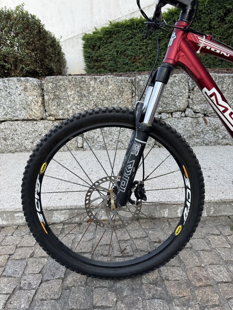 Bicicleta MTB MSC Zion (EXTRAS)