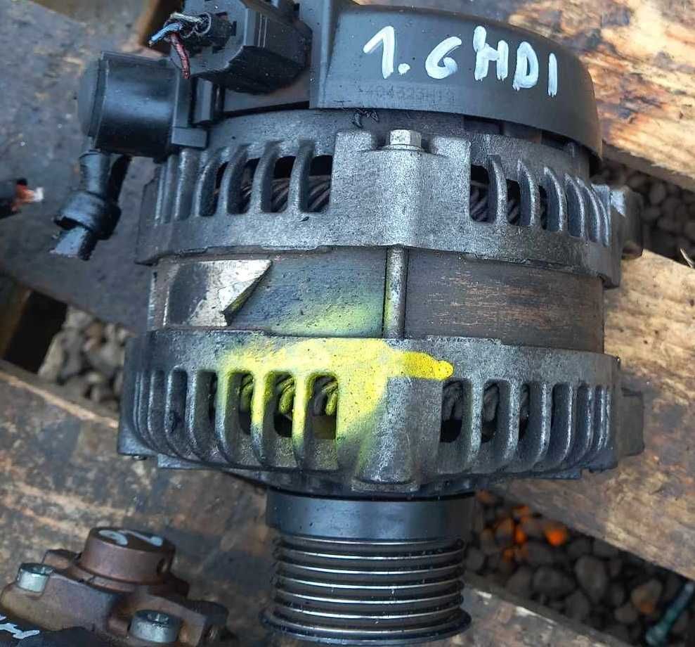 alternator/rozrusznik ford c-max focus mk2 1.6 hdi, 1.8, 2.0 tdci