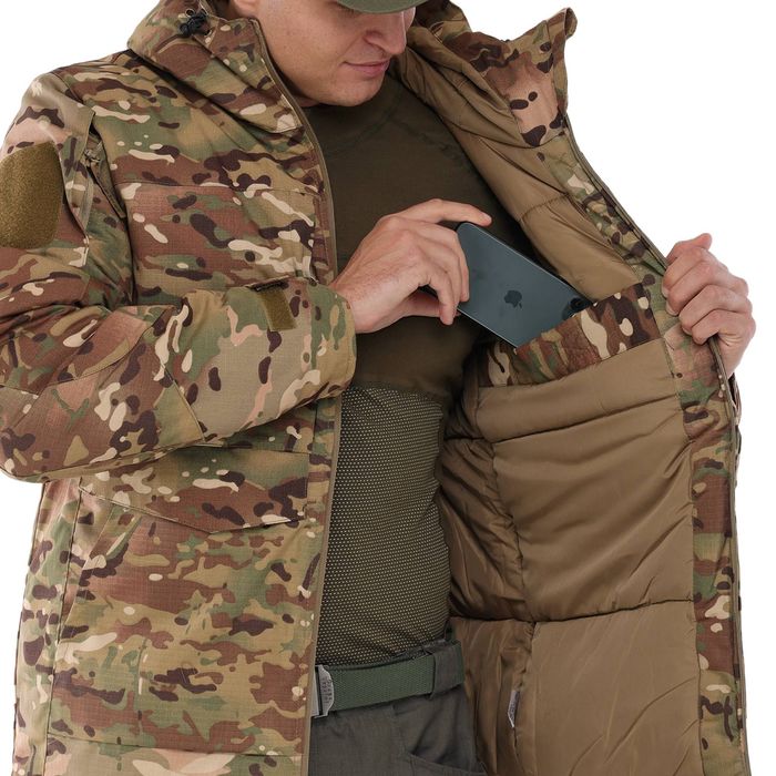Куртка бушлат тактична Military Rangers ZK-M301 розмір M-4XL Multicam