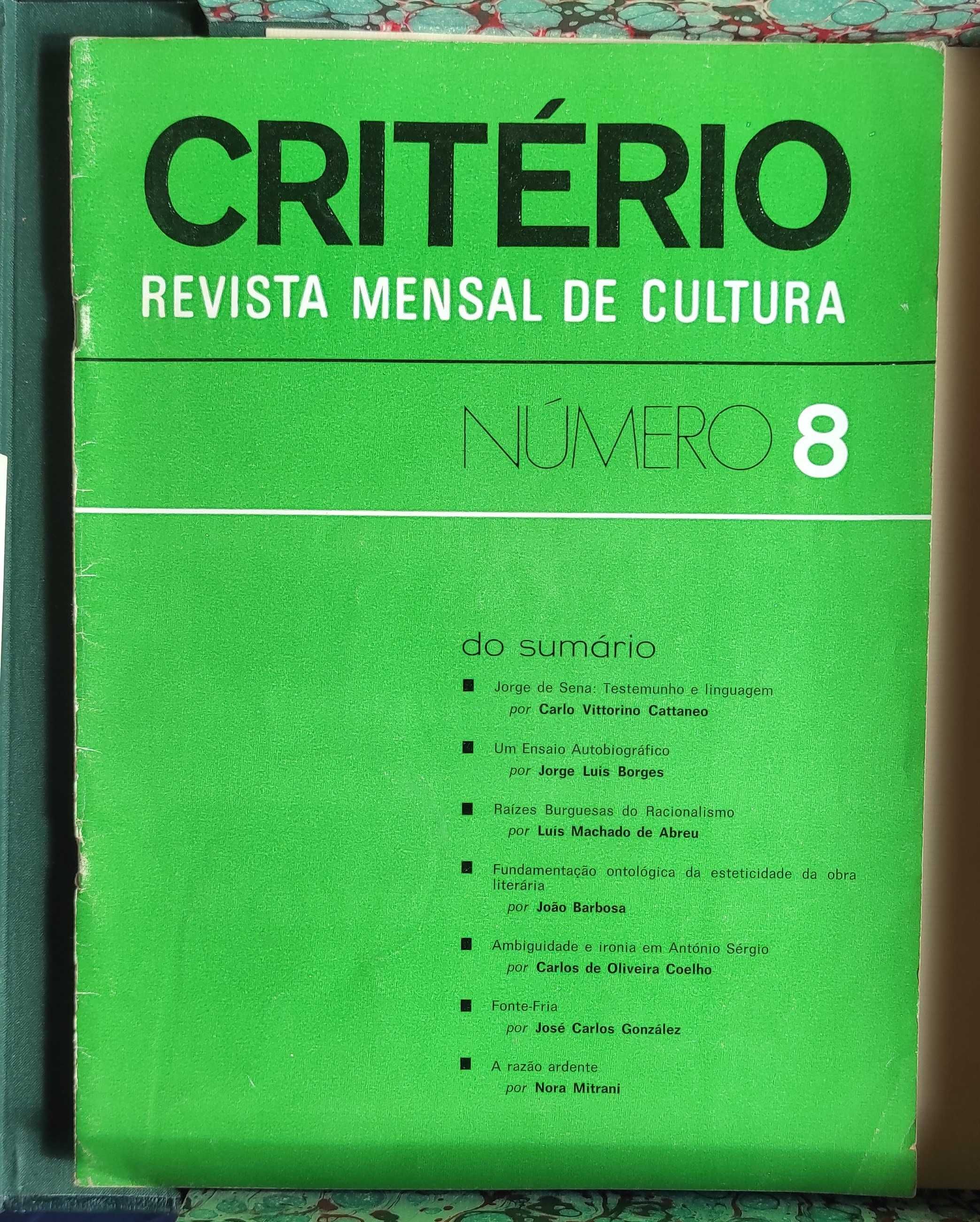 Critério. Revista Mensal de Cultura