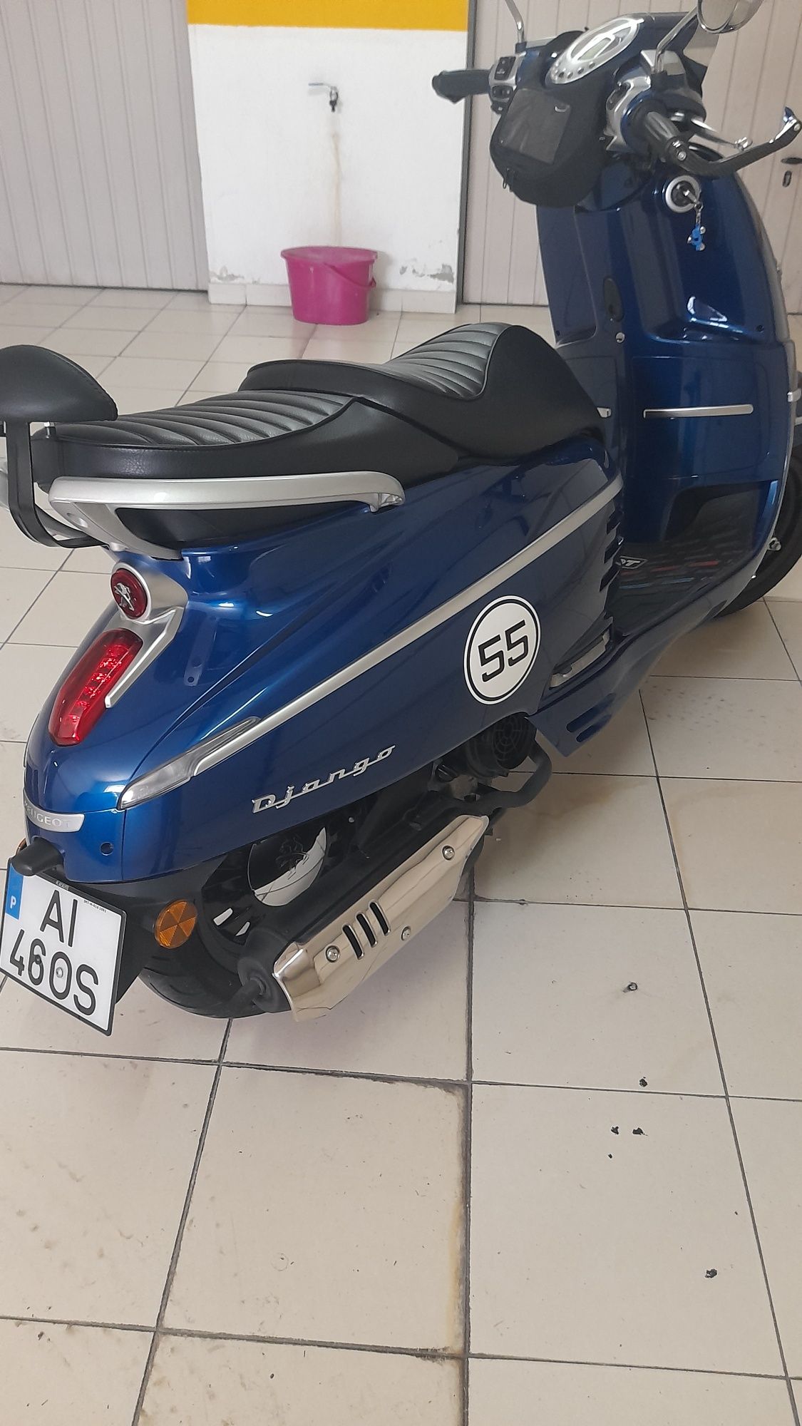 Peugeot django 125cc de 2021