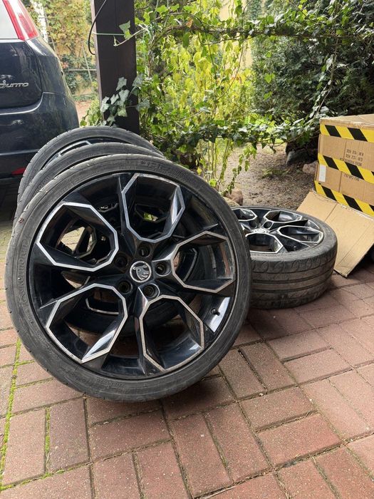 Felgi aluminiowe Skoda Octavia RS 19' ORYGINAŁ