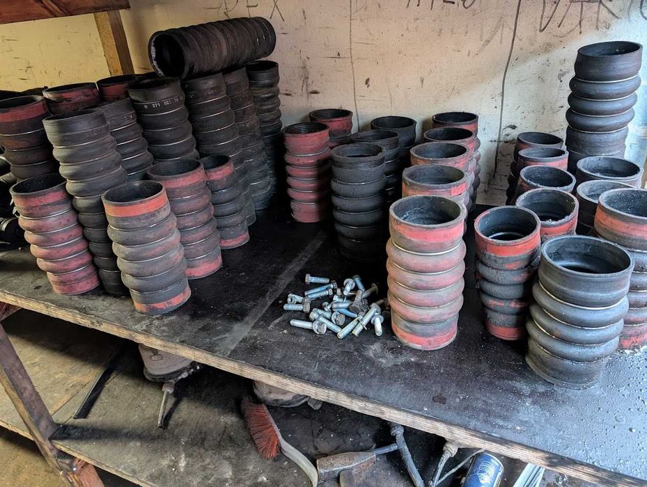 Rura do turbo intercooler Mercedes Vario Atego Rex 612,614,812,814,815