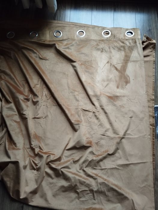 Gruba zasłona na przelotach Eurofirany 135 na 252 cm