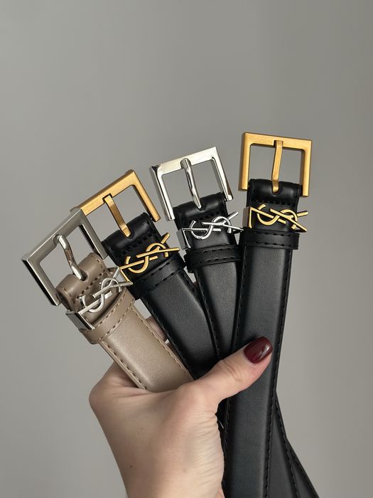 Ремінь YSL, івсен лоран, ремень, иасен лоран