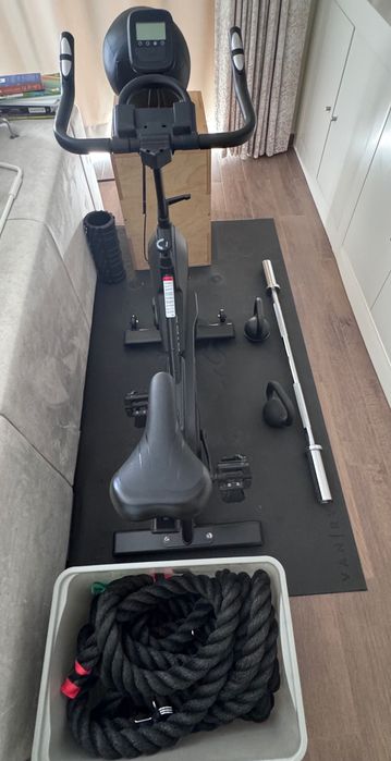 Fica em forma - material de fitness