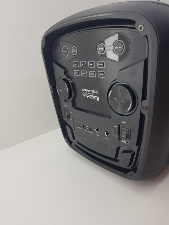 Głośnik Przenośny Kolumna Bluetooth Usb Sd Aux Led 400w Ibiza