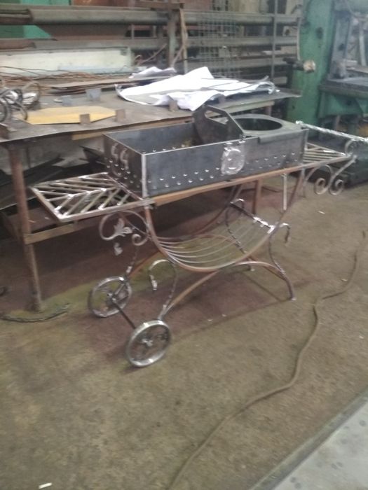 Плазма, вальца, гильотина.