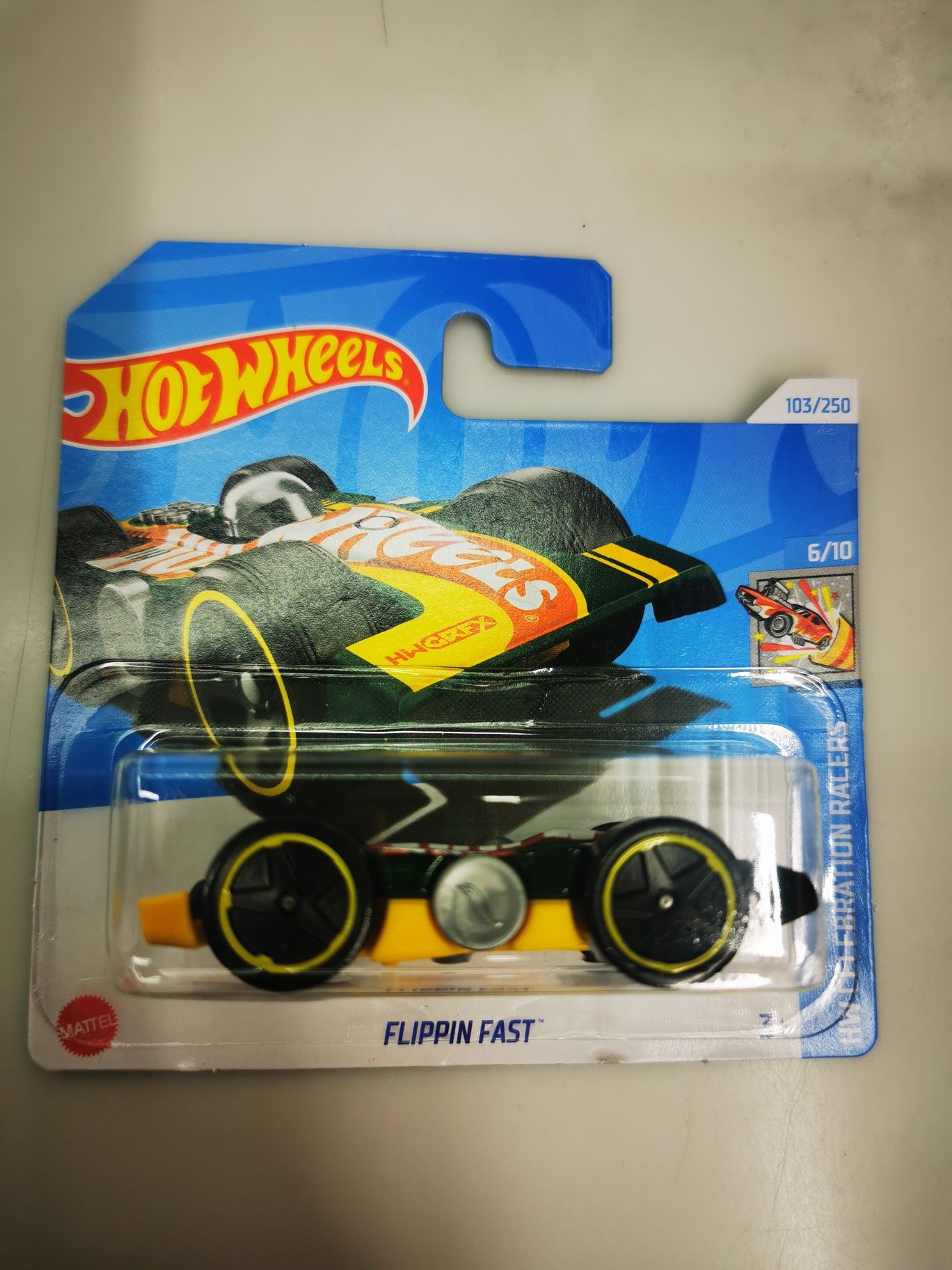 Flippin Fast Hot Wheels 2024