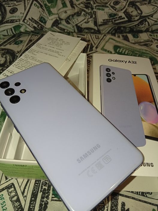 Samsung A32 ідеальний стан Android 4\128