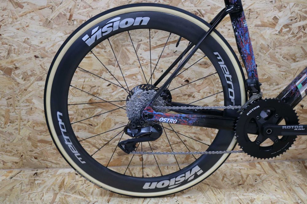 Bicicleta topo de gama Factor Ostro Vam 2.0
