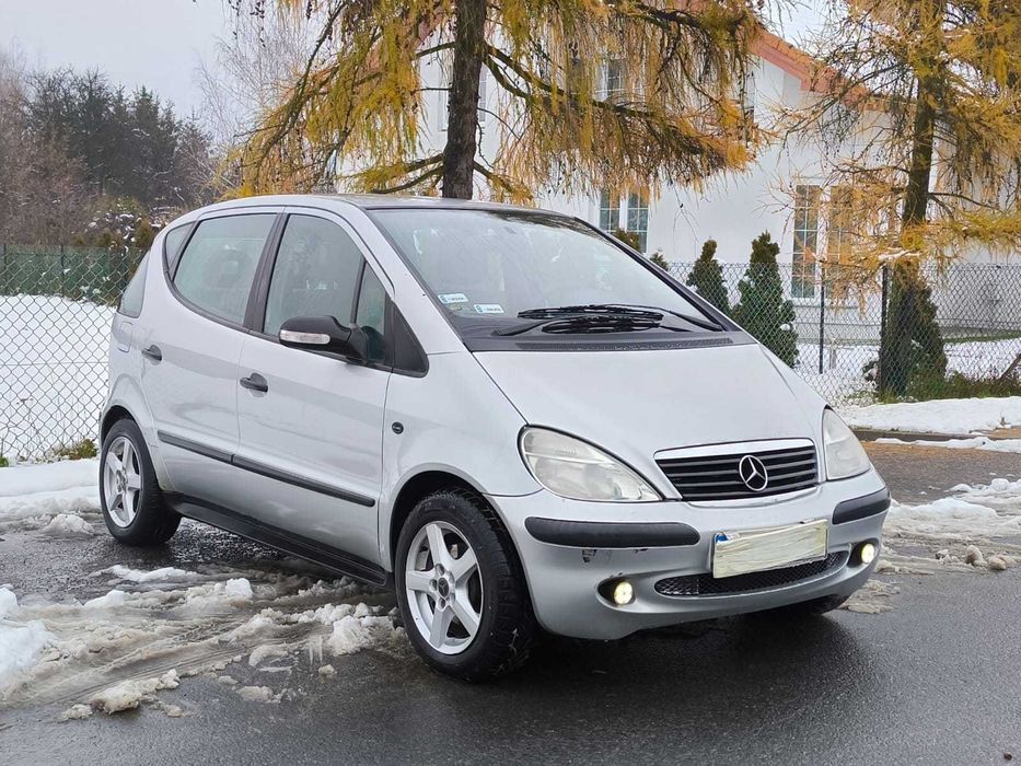 Mercedes-Benz A 170 Long  •2005 •Niski przebieg•Serwisowana na bieżąco