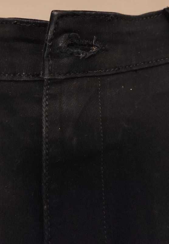 Granatowe Spodnie materiałowe new LIANS Jeans roz. W 37 L32