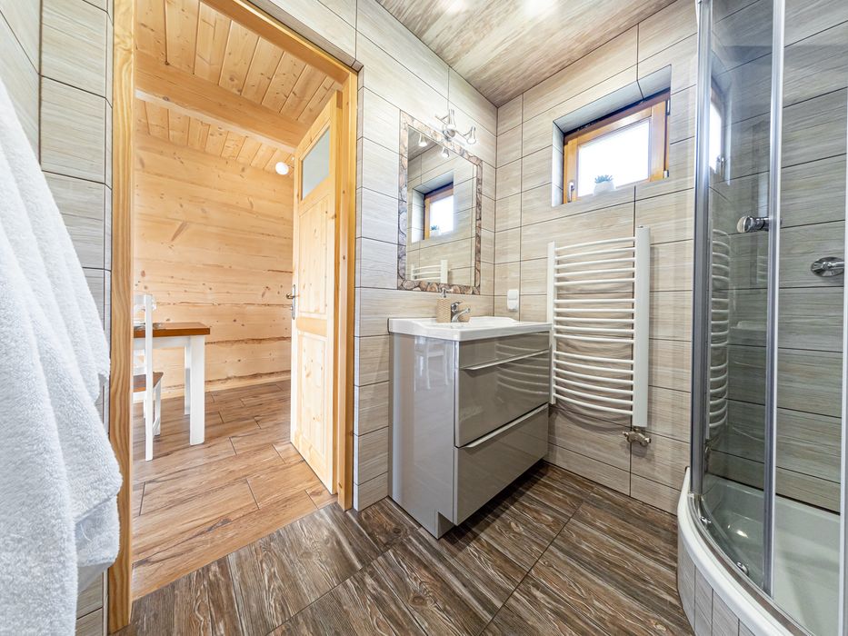 Domek z jacuzzi, sauna i z kominkiem noclegi Zakopane / okolice