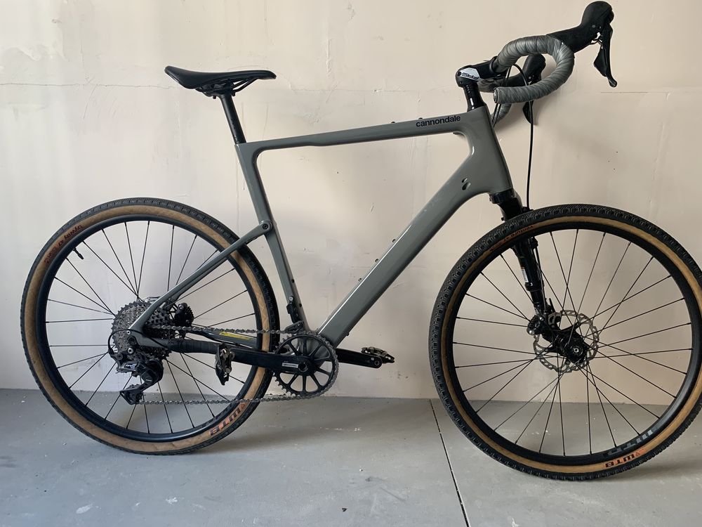 Cannondale Topstone carbon lefty 3