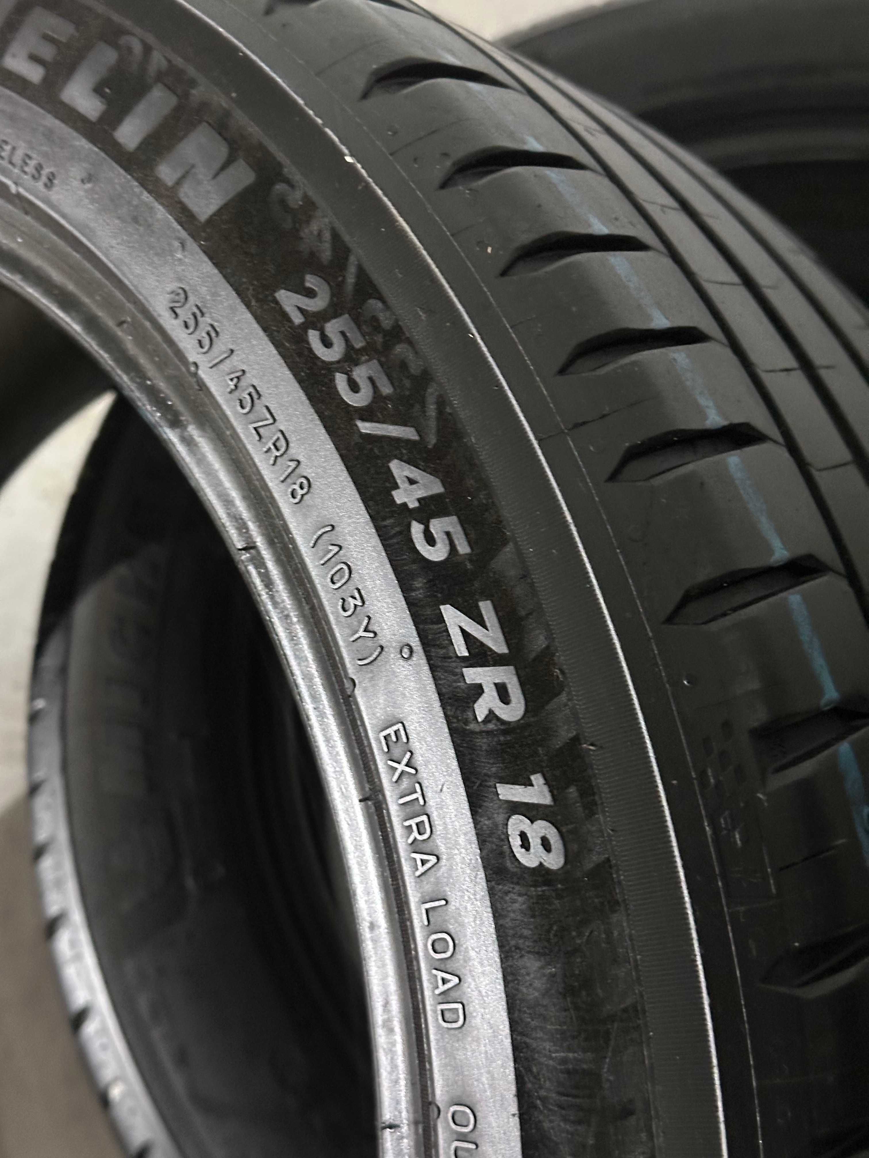 Pneus Michelin Pilot Sport 5 - 255/45/18 - Muito Bons