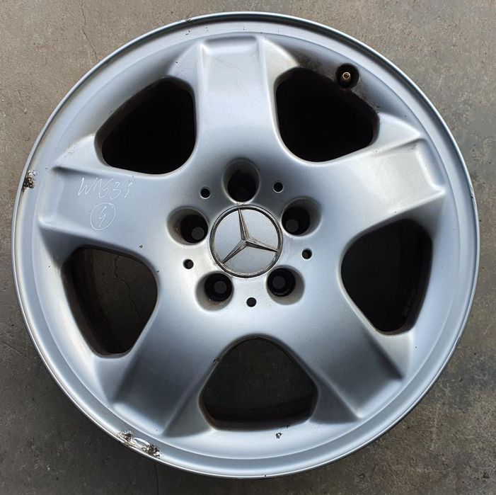 FELGA ALUMINIOWA 17 5x112 8J ET52 MERCEDES ML W163