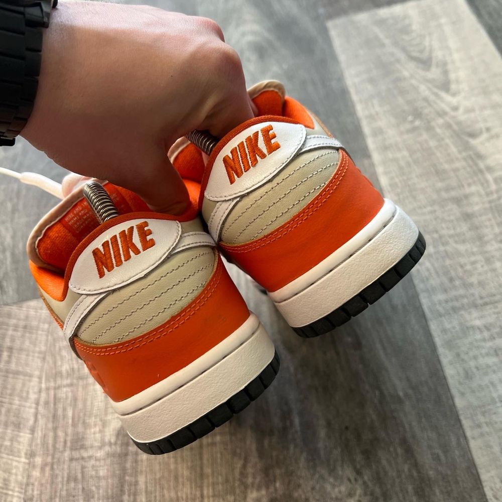 Кросівки чоловічі Nike Dunk SB Low Orange Box оригінал 40.5р