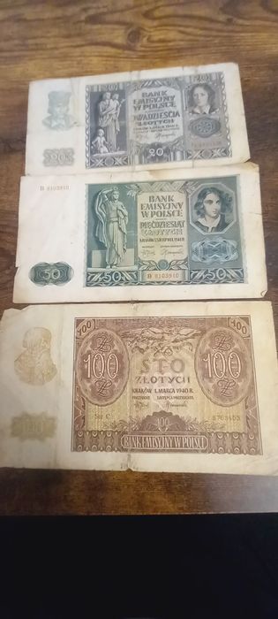 Banknoty GG 1940 /41