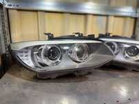 Lampy Lewa + Prawa przód przednie Coupe Cabrio e92 e93 lift lci xenon jak Nowe !!! Europa