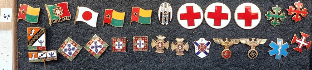 Pins e Alfinetes Esmaltados