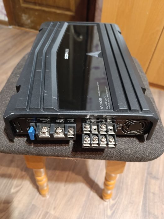 Підсилювач звуку Kenwood KAC-6405