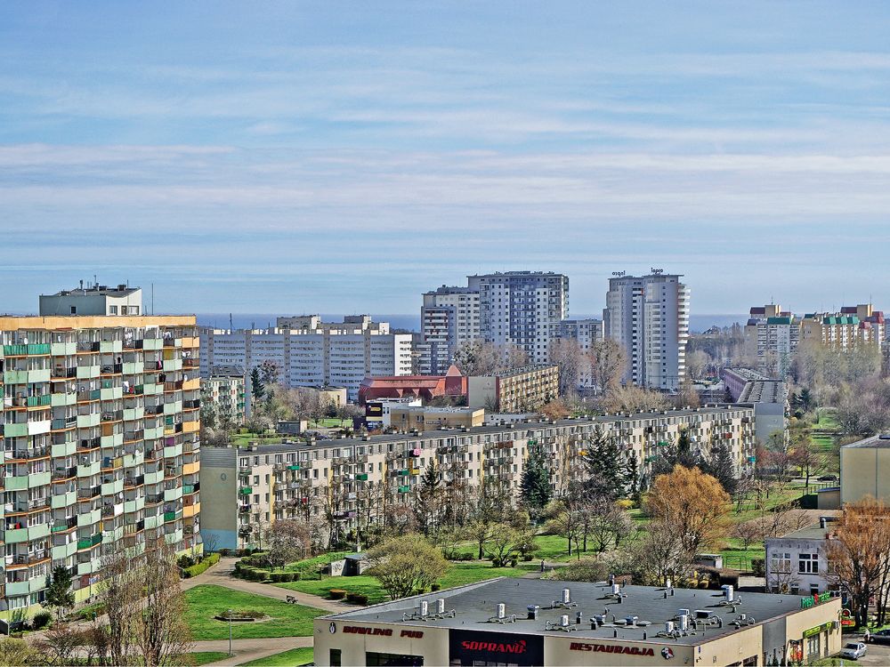 Apartament 2 pokoje al. Rzeczypospolitej  Gdańsk Albatross Towers