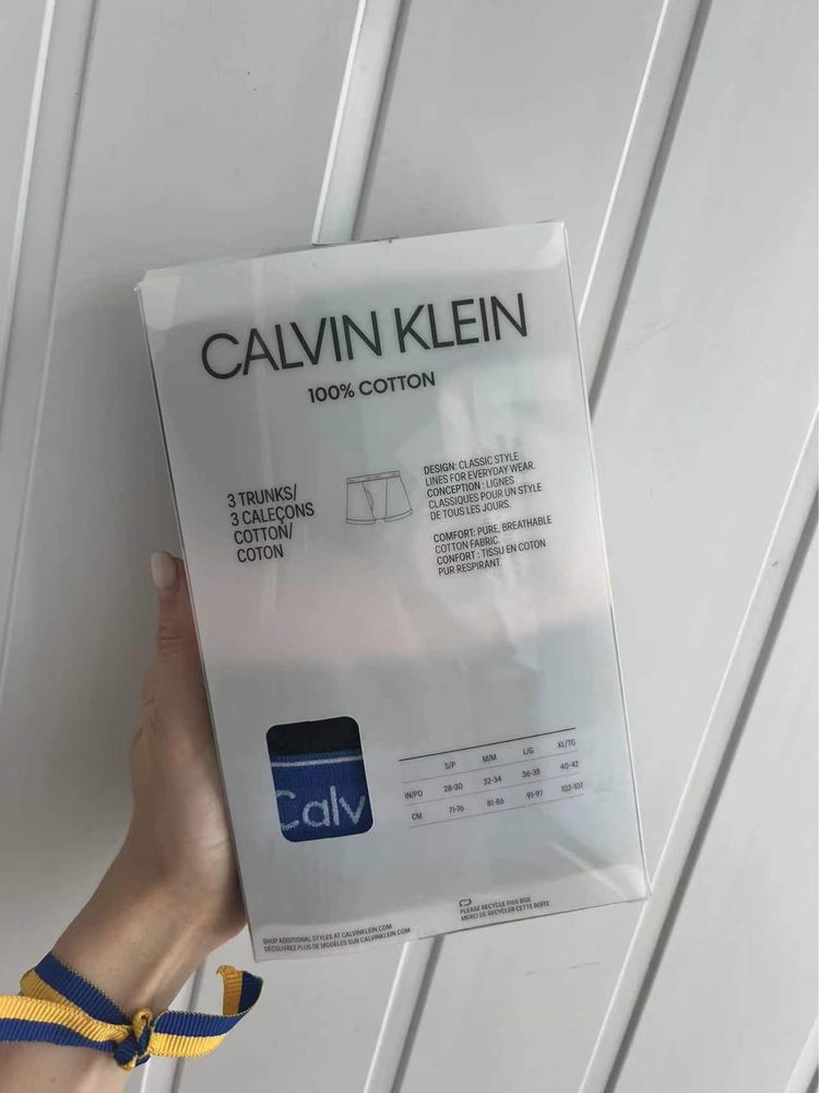 Трусы шорты Calvin Klein