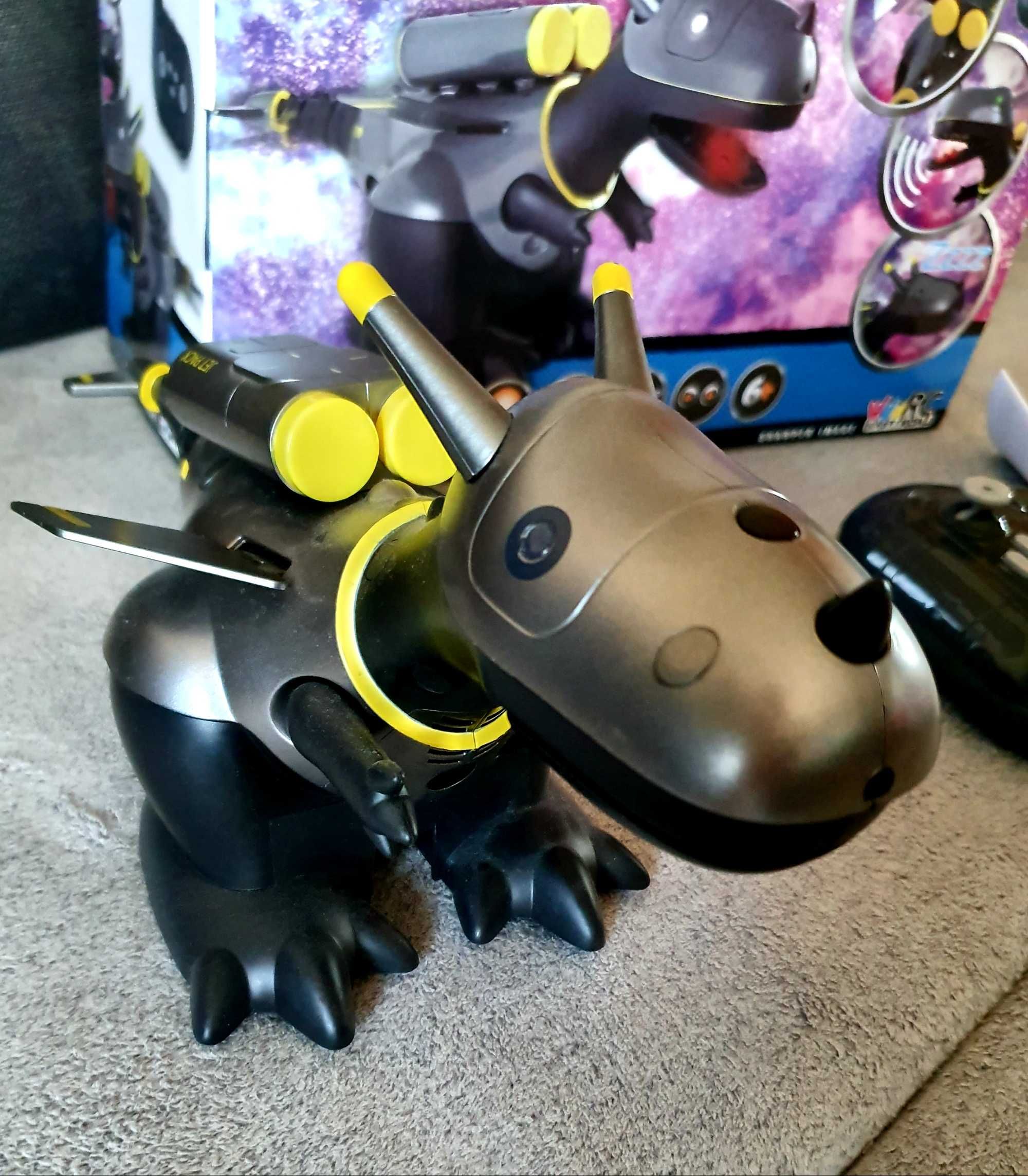 Interaktywny smok na pilota. Smart Robo Dragon Sharper Image