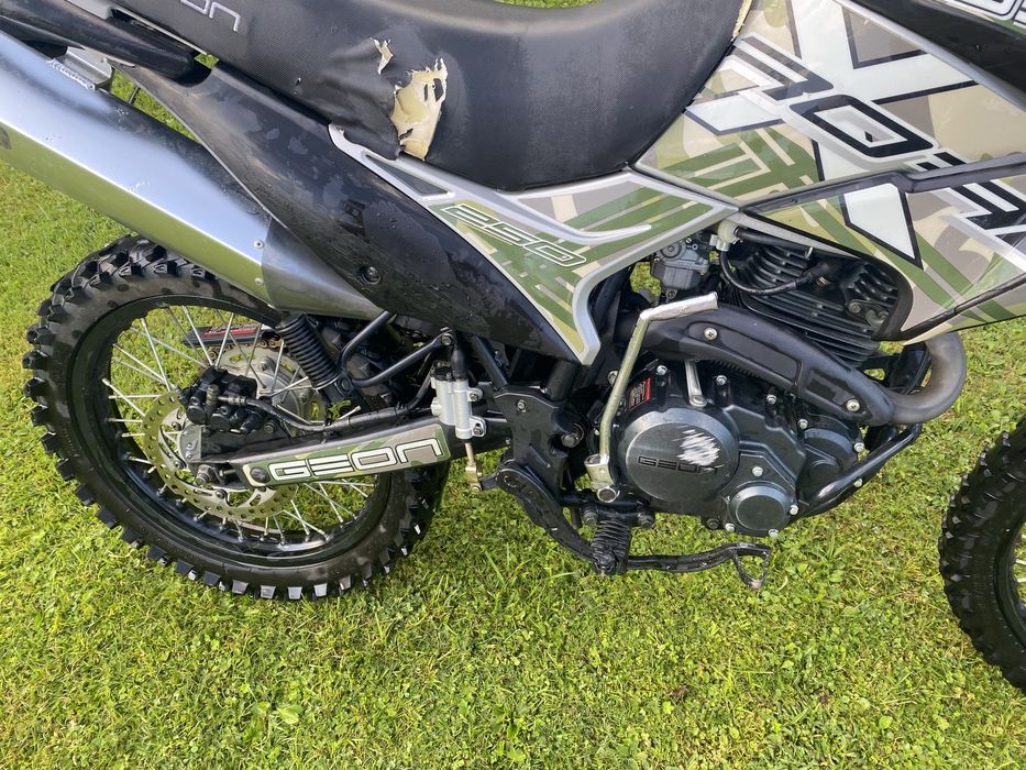 Geon x road 250 pro