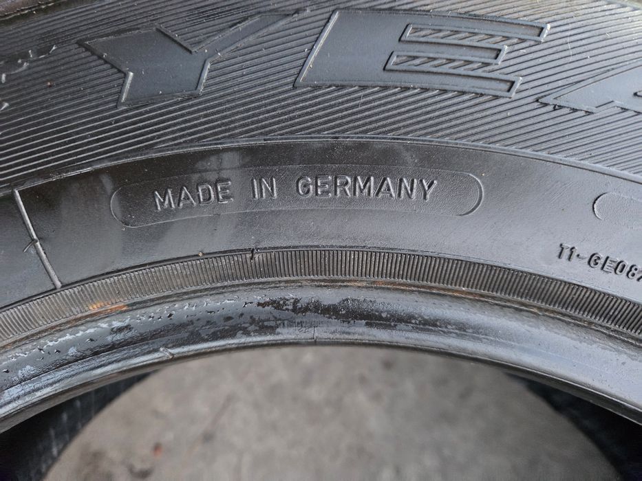 Шина зимова 195/65/r15, Goodyear Ultragrip 7, протектор 8мм.