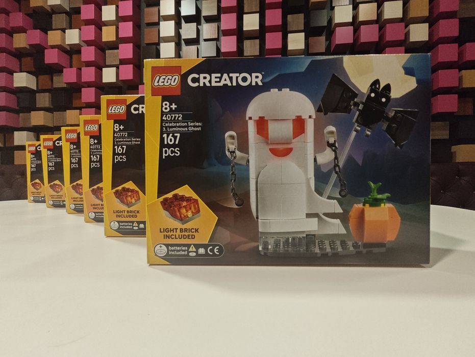 Конструктор LEGO 40772 Святкова серія: Сяючий привид