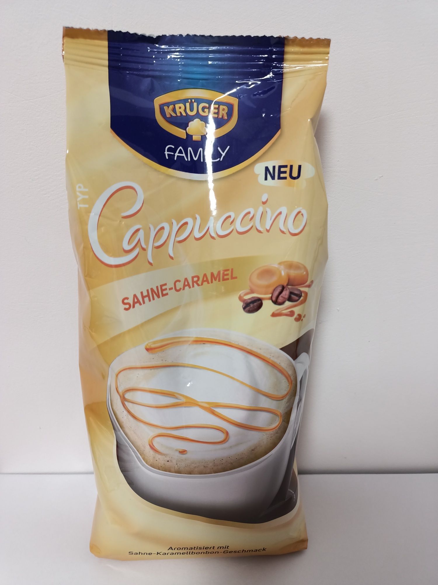 Towar z Niemiec Cappuccino