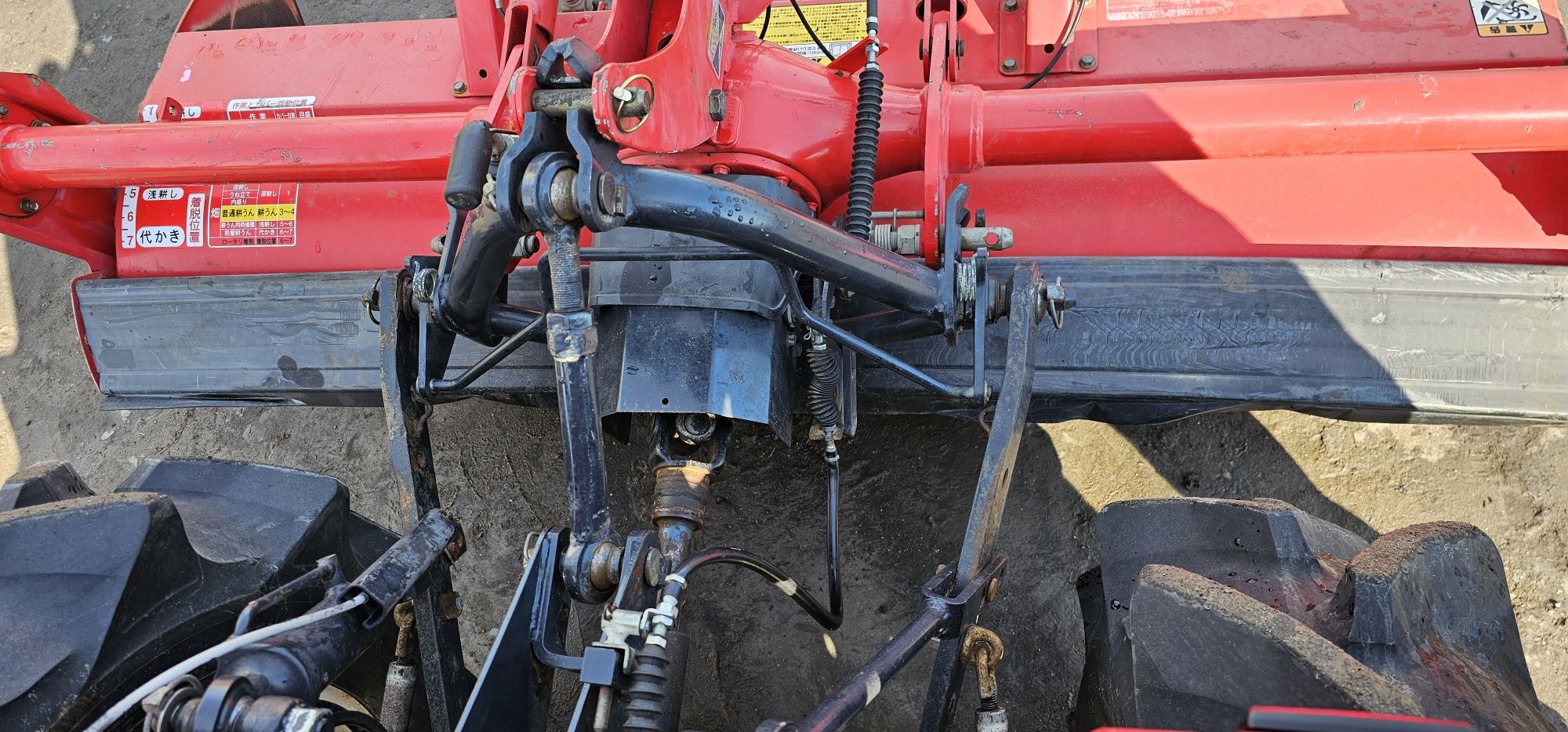 Японський Трактор мінітрактор Yanmar AF 250
