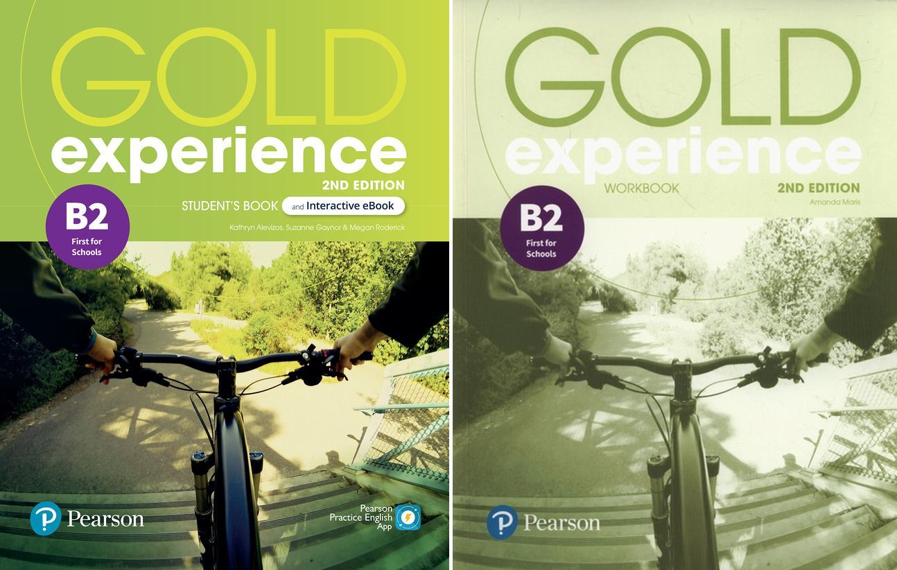 Gold Experience B2 Student's Book+Workbook 2 Edit.