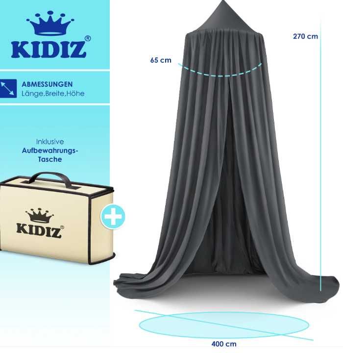 Baldachim do łóżka dla dzieci namiot tipi domek wiszący