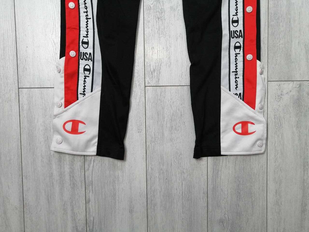 Спортивные штаны на кнопках Champion Размер  S/M