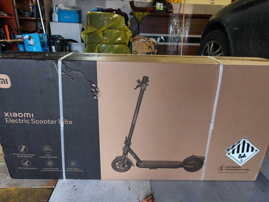 hulajnoga elektryczna Xiaomi Elcectric Elite