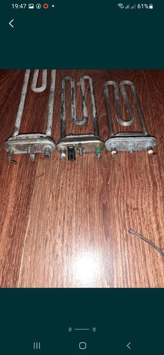 Комплектуючі до пральної машини